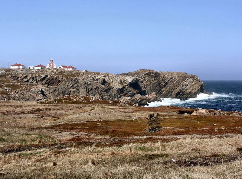 AroundNL-0 Bonavista Light. Cabot landed here in 1497