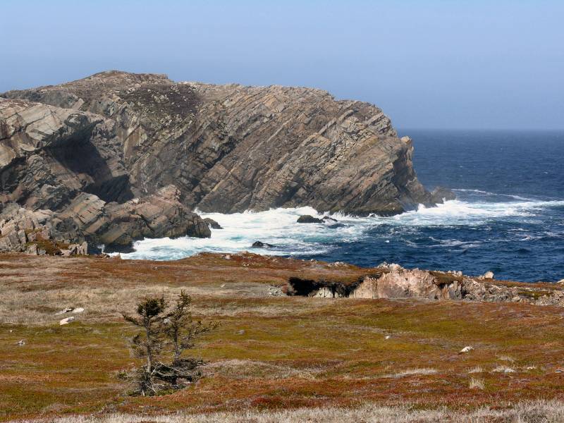 AroundNL-2 The cliffs at Bonavista