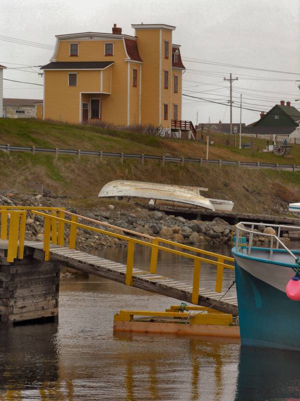 AroundNL-23 The courthouse in Twillingate