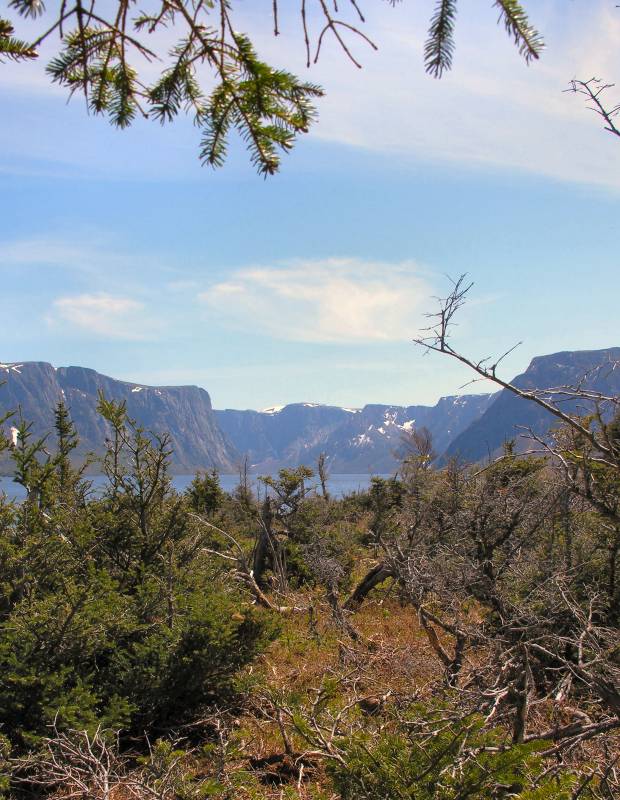 AroundNL-31 Western Brook Pond in Gros Morn Nat'l Park