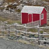 AroundNL-17 An outbuilding at the light house.