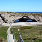 AroundNL-33a The Arches, a unique natural object along the coast of the Northern Penninsula