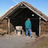 AroundNL-38 Bog iron was smelted for the first time on the continent here at L'anse aux Meadows.