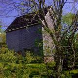 ec (17) Barn. Shelburne, NS, Canada