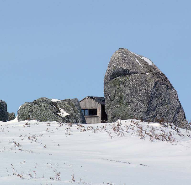 Rock-Camp One of the outbuildings of a place called ?Rock Camp?, I wonder why?