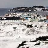 Burgeo_town_winter A portion of Burgeo.(Photo by P.Alexander)