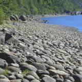 Grey_R_Beach1 These cobble beaches look like they were laid out by a stone mason.