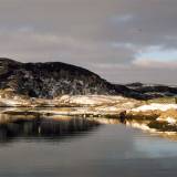 Richards-Head View from inner harbor of Richards Head