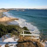 Sand-Park5 View in Sand Park looking towards Burgeo (barely visible)